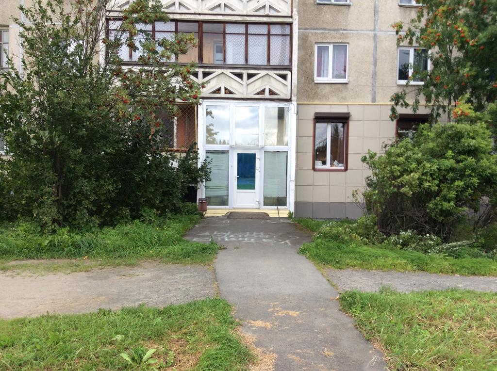 Apartment On Komsomolskiy Prospect Petrozavodsk Buitenkant foto